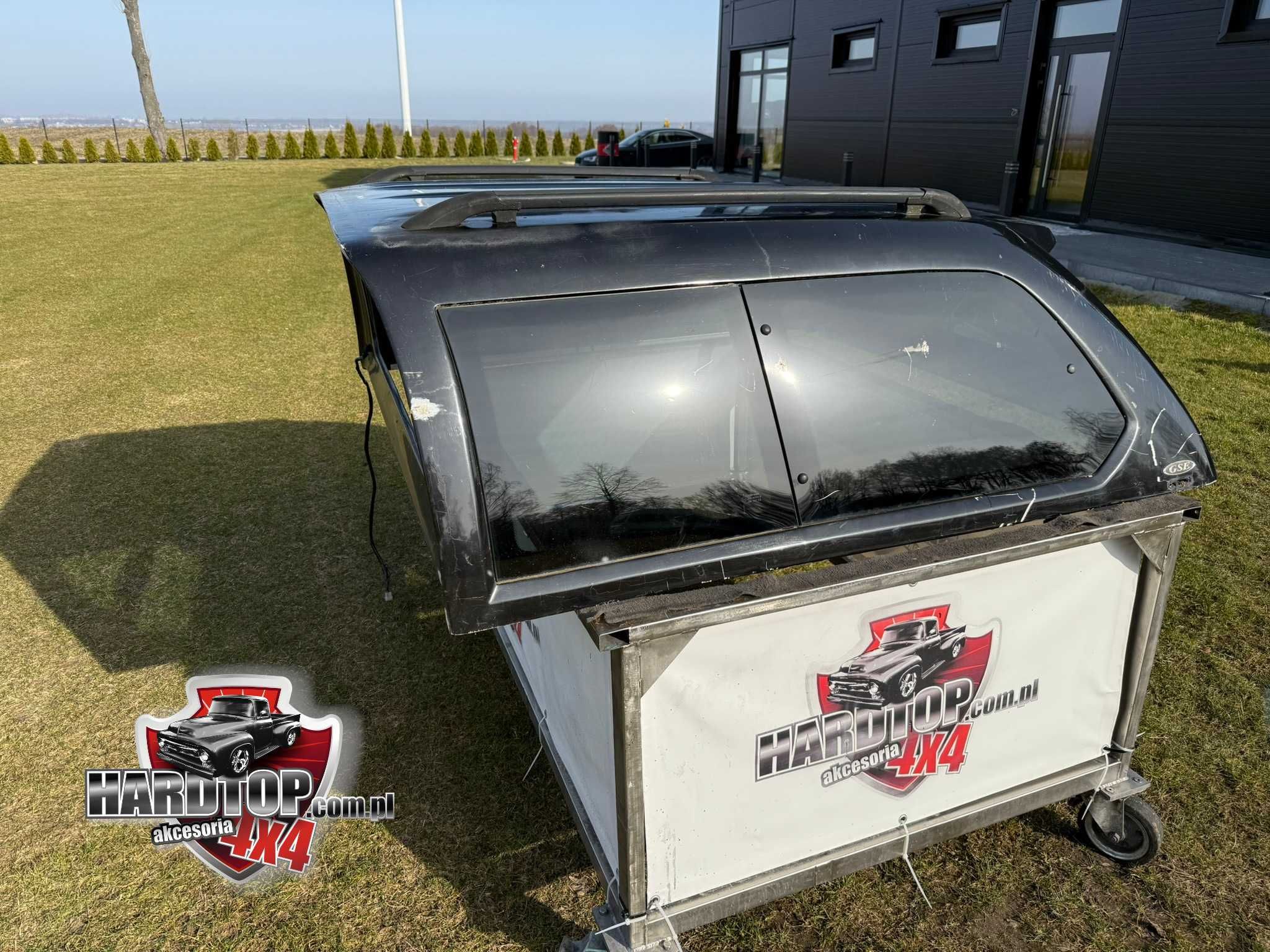 Zabudowa Paki Nissan Navara D40 Alpha Hardtop Pick-Up