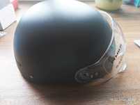 Kask rowerowy z soczewką rozmiar L