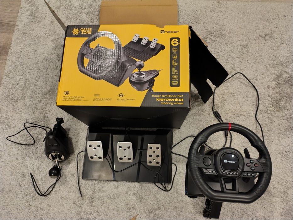 Kierownica Tracer 6 in1