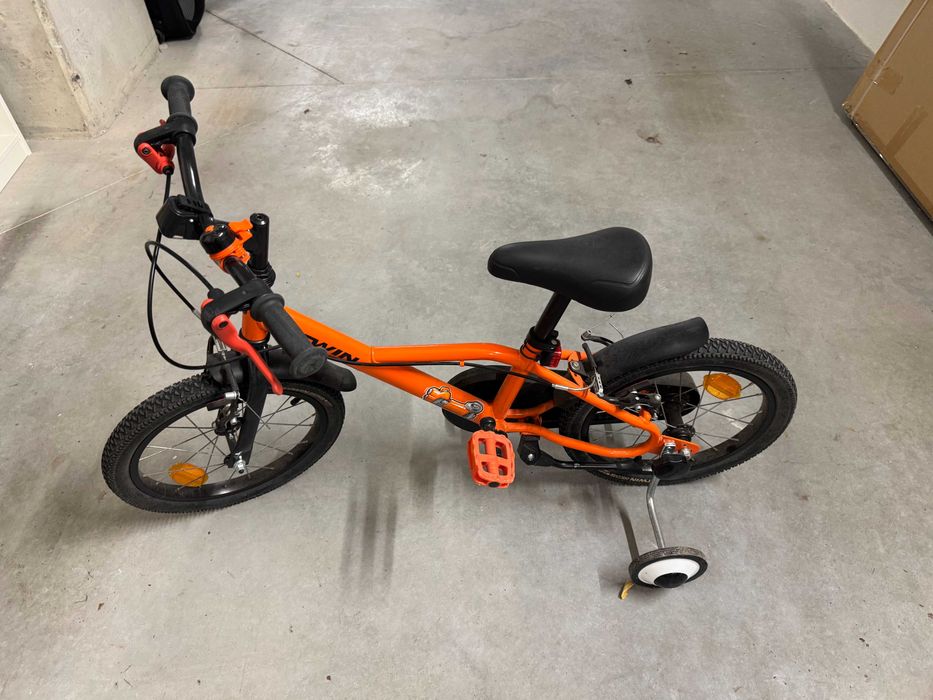 Bicicleta de Criança com Rodinhas – Perfeita para Aprender a Andar