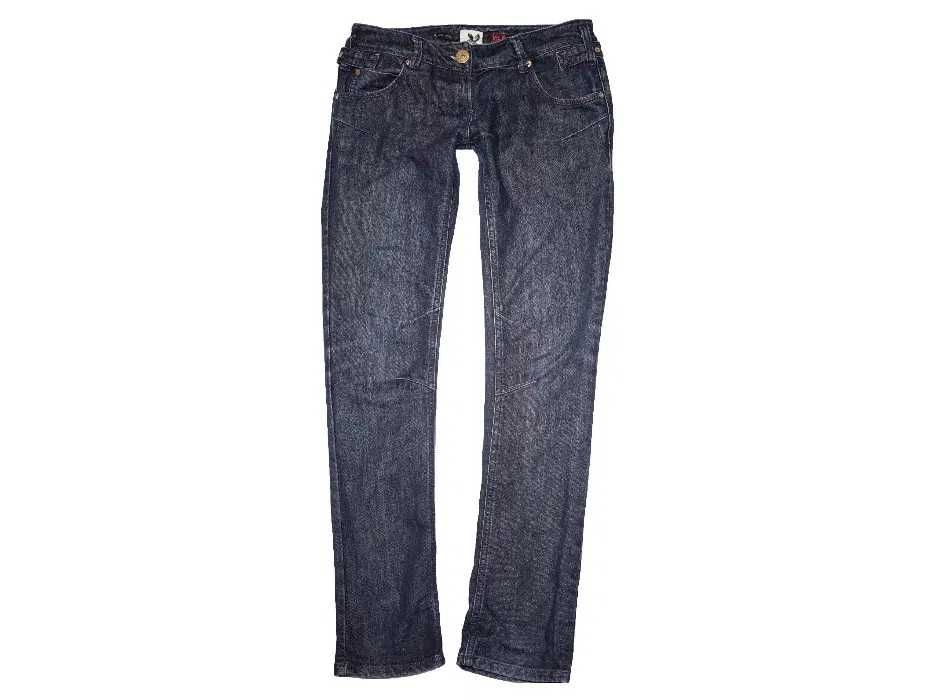 RIVER ISLAND JEANSY damskie rurki 36/38 Pas 78 J