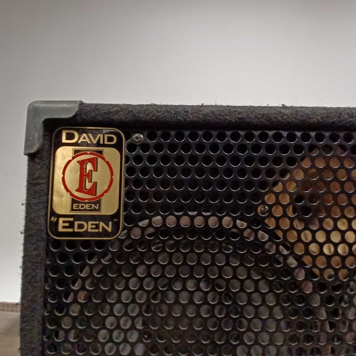 David Eden D210T kolumna basowa 2x10" 8 Ohm 1990s USA zamiana