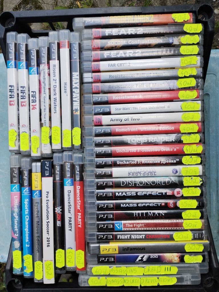 Gry ps 3/4/5 Xbox 360/one/series x/PC
