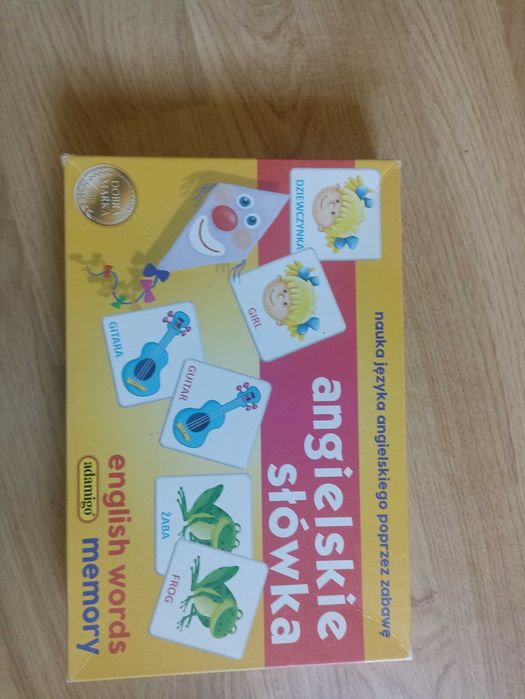 Gra English Memory (englisch words)