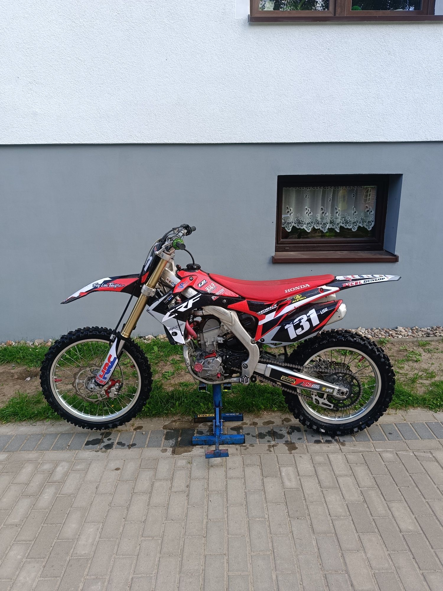 Honda crf 250 sprzedam WARTA UWAGII