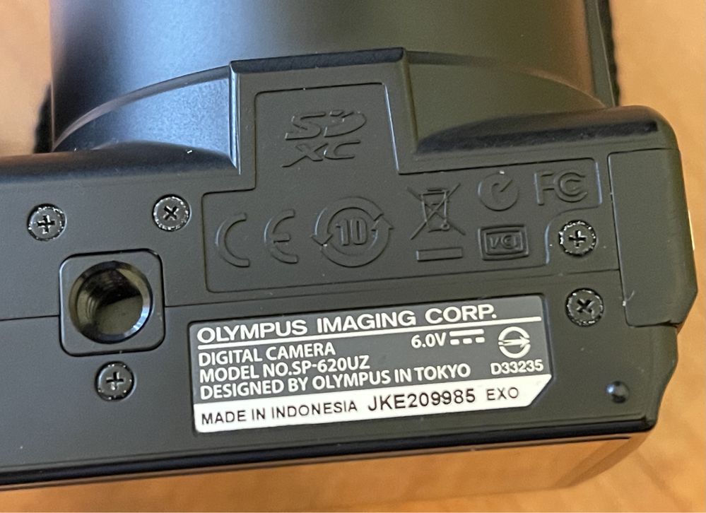 Фотоаппарат Olympus SP-620UZ Black