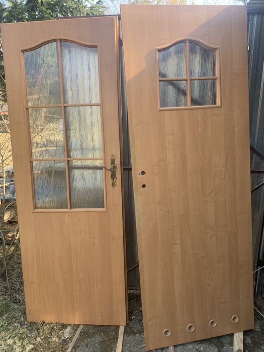 1 sztuka Drzwi wewnętrzne pokojowe 80 lewe