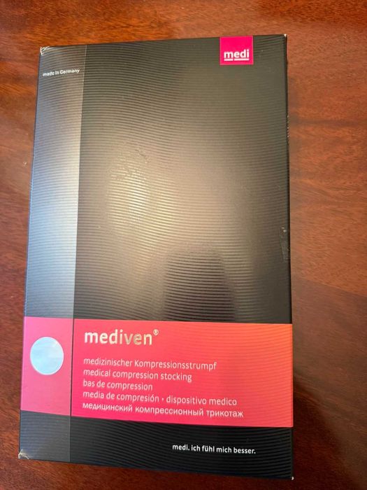 Новые Чулки компрессионные mediven 2 класс, Medi р-р32(наш 46).