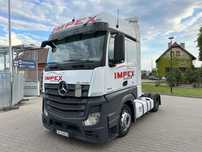 Mercedes-Benz ACTROS MP4  Mercedes Actros MP4 1845 BIGSPACE Lowdeck Mega euro6 Opony jak nowe