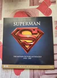 Antologia superman vinyl édition em Blu Ray (1978/1987)
