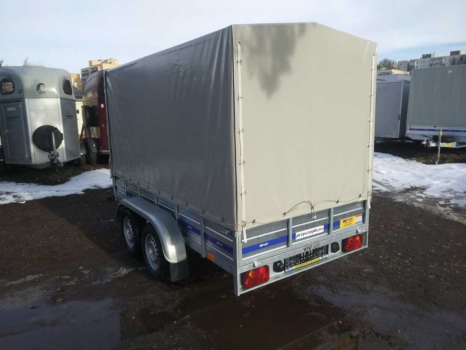 Przyczepa SUSKI TEMARED RYDWAN 300x150, 400x150 2oś WYPRZEDAŻ