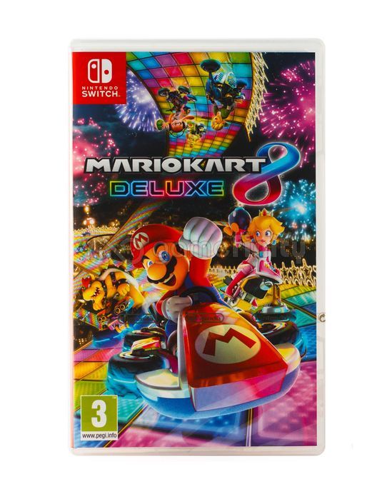 Mario Kart 8 Deluxe (NSW) Gra nowa w folii