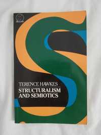 Livro "Structuralism and Semiotics", de Terence Hawkes (portes grátis)