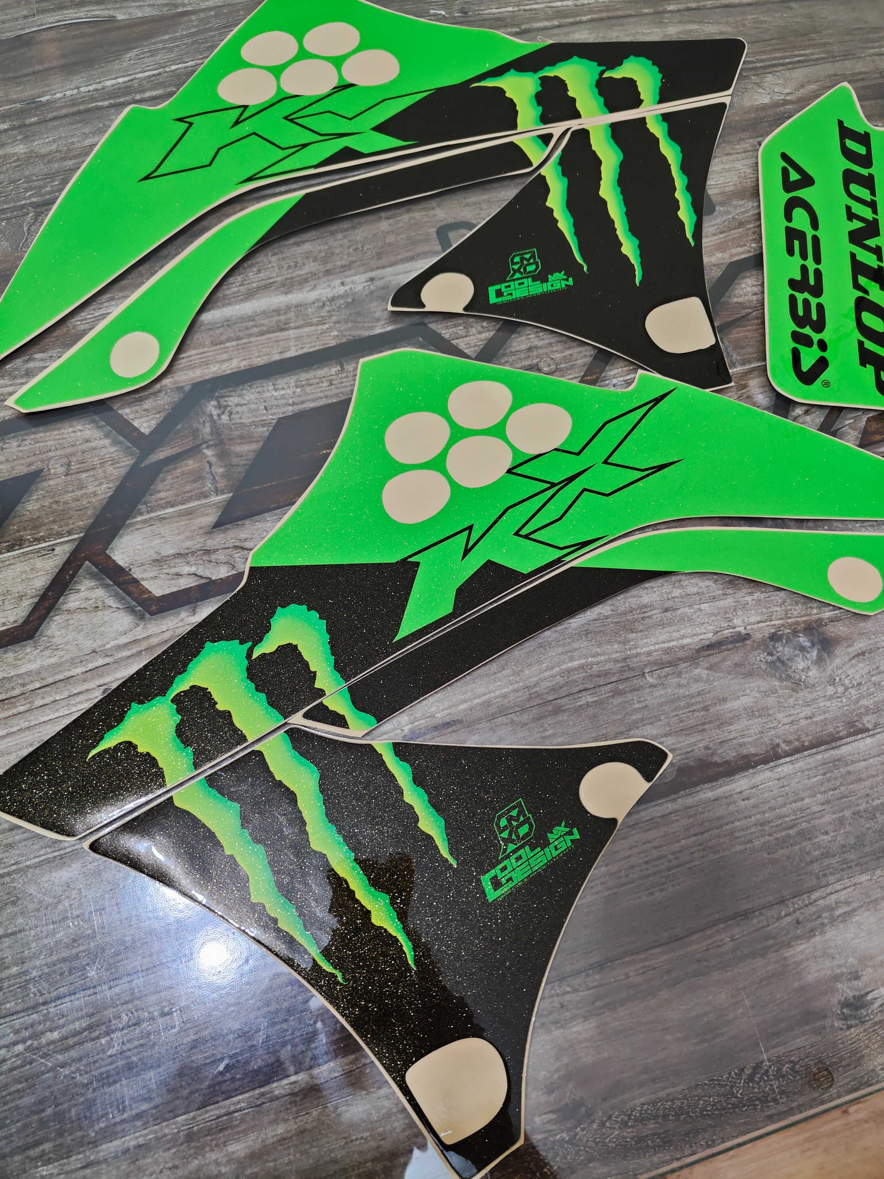 Kawasaki kxf autocolantes
