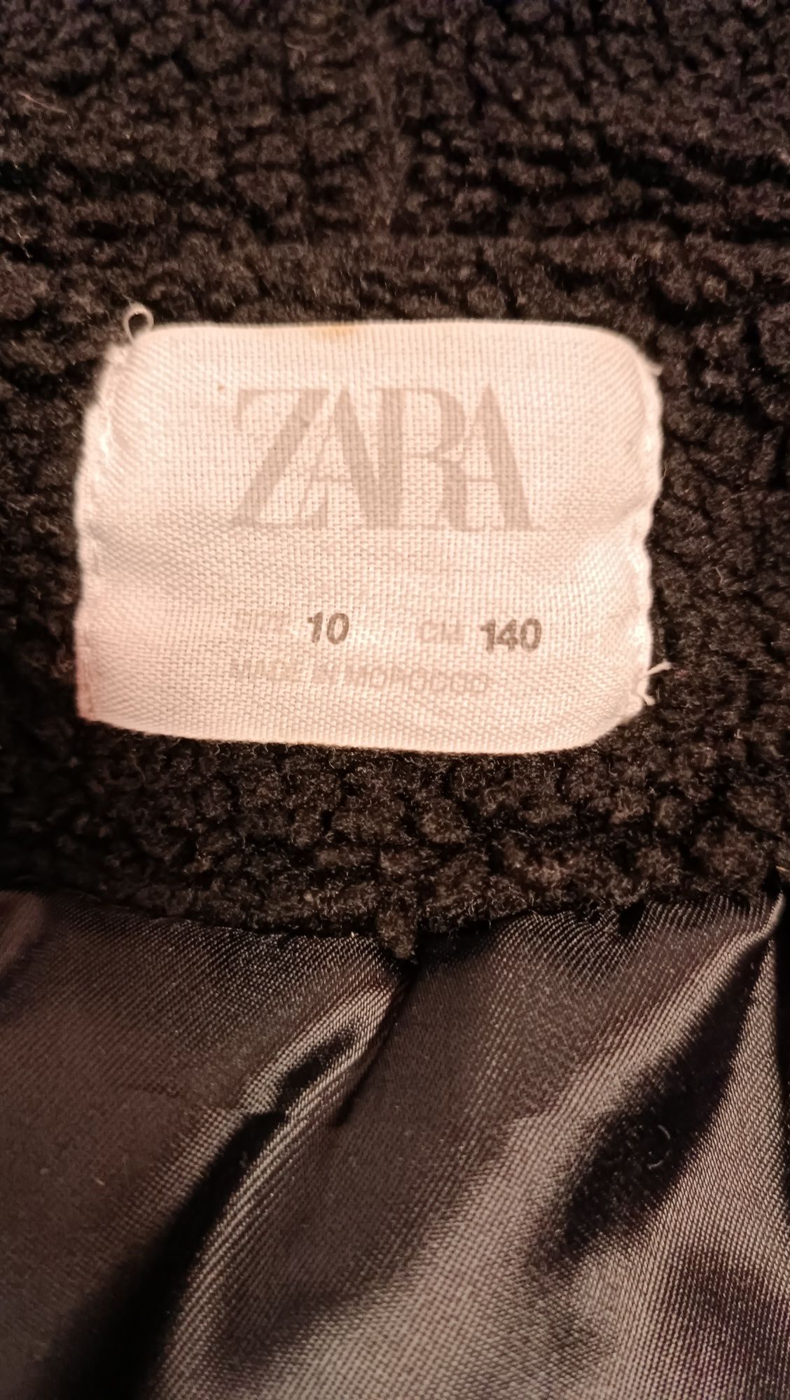 Шубка Тедди,куртка шубка.Zara на 10 лет