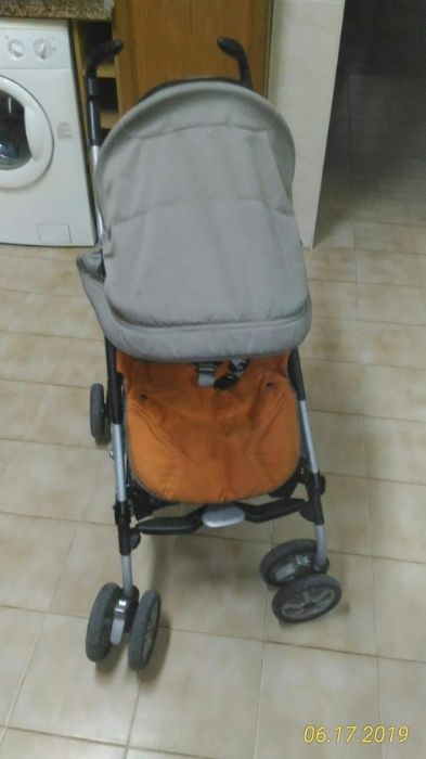 Carrinho de bebe da Pré natal