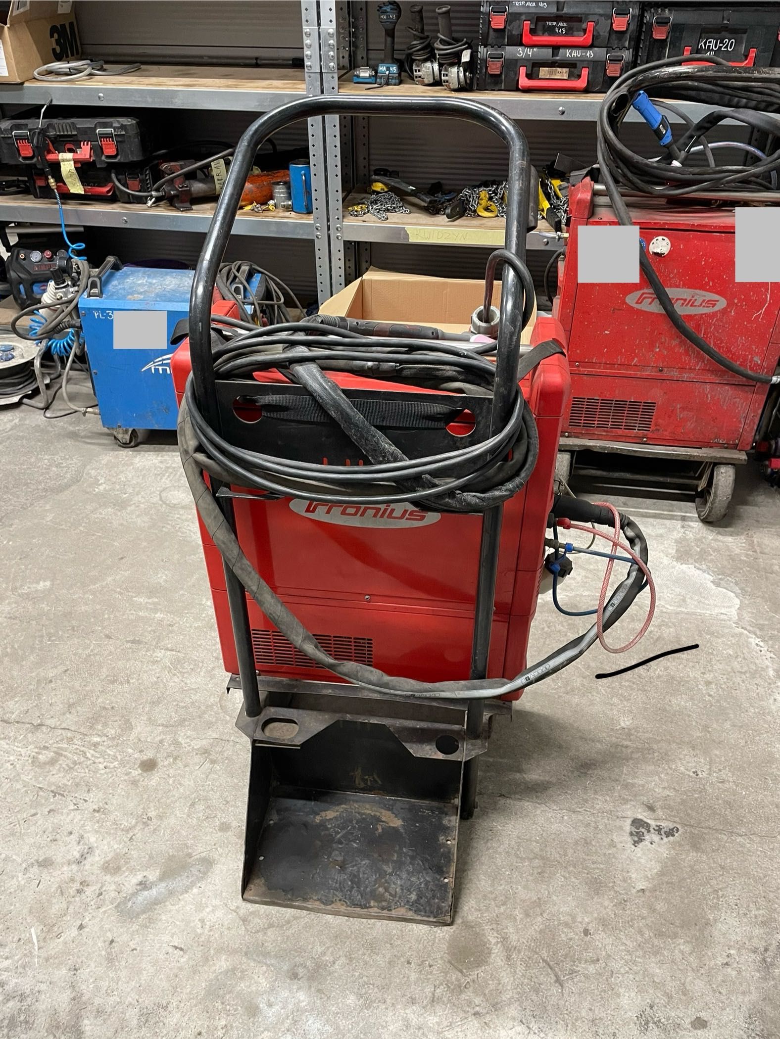 Spawarka Tig fronius TransTig 3000