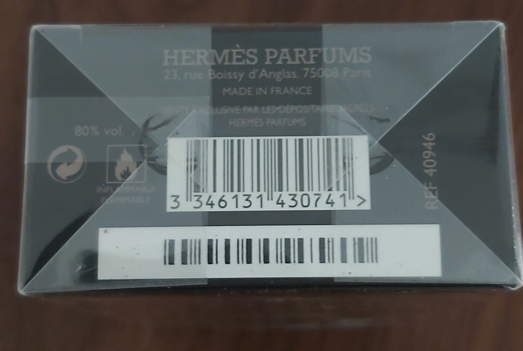 Terre d'Hermès Eau Intense Vétiver Eau de Parfum 100ml