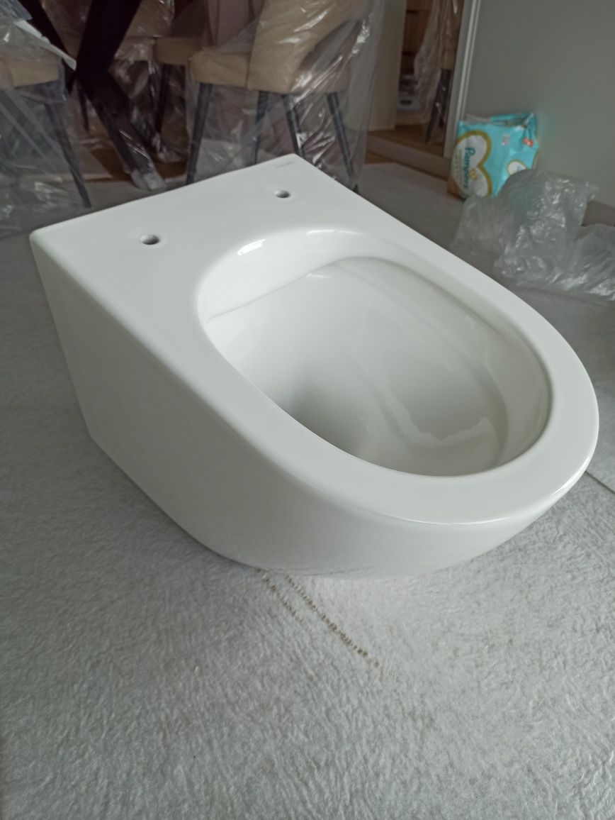 Nowa miska WC z deską wolno opadającą Omnires Ottawa