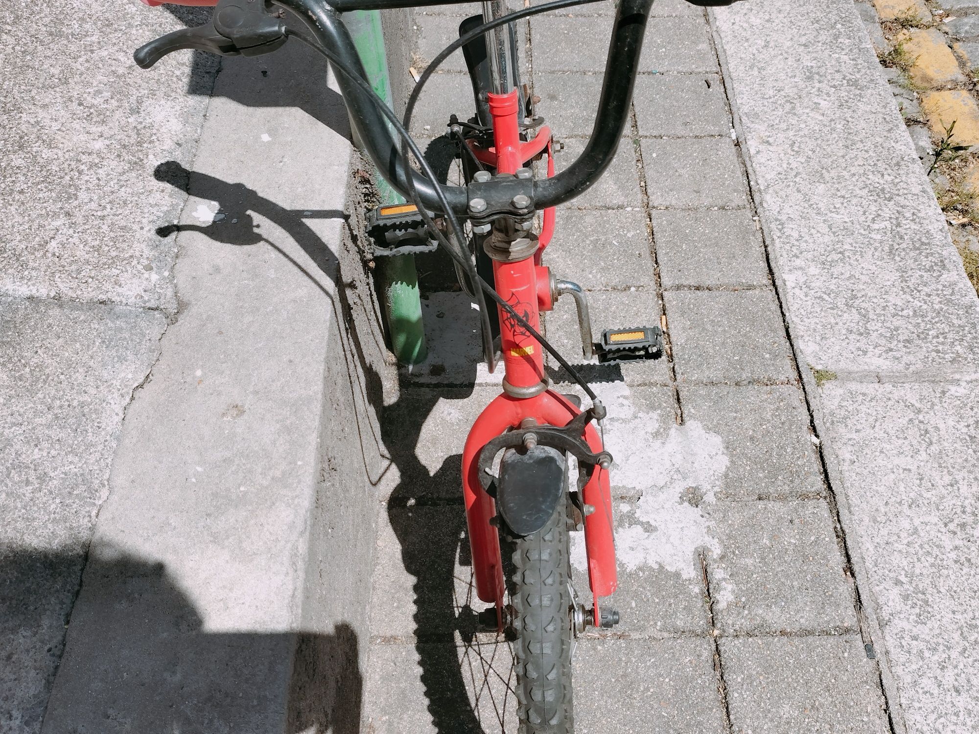 Bicicleta de criança