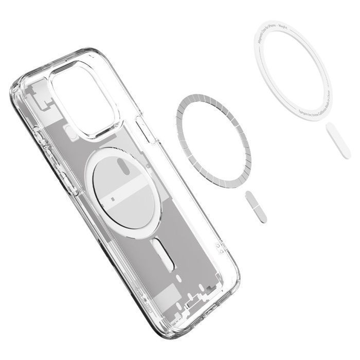 Etui Spigen Ultra Hybrid MagSafe Iphone 15 Pro Max Biały