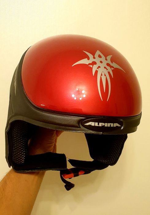 оригінальний шолом ALPINA відмінний стан