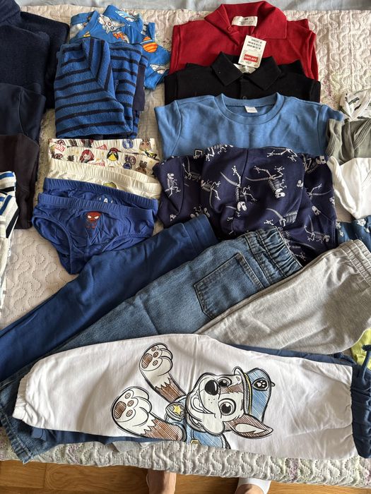 Пакет речей б/у 98 р, гольфи під горло 92