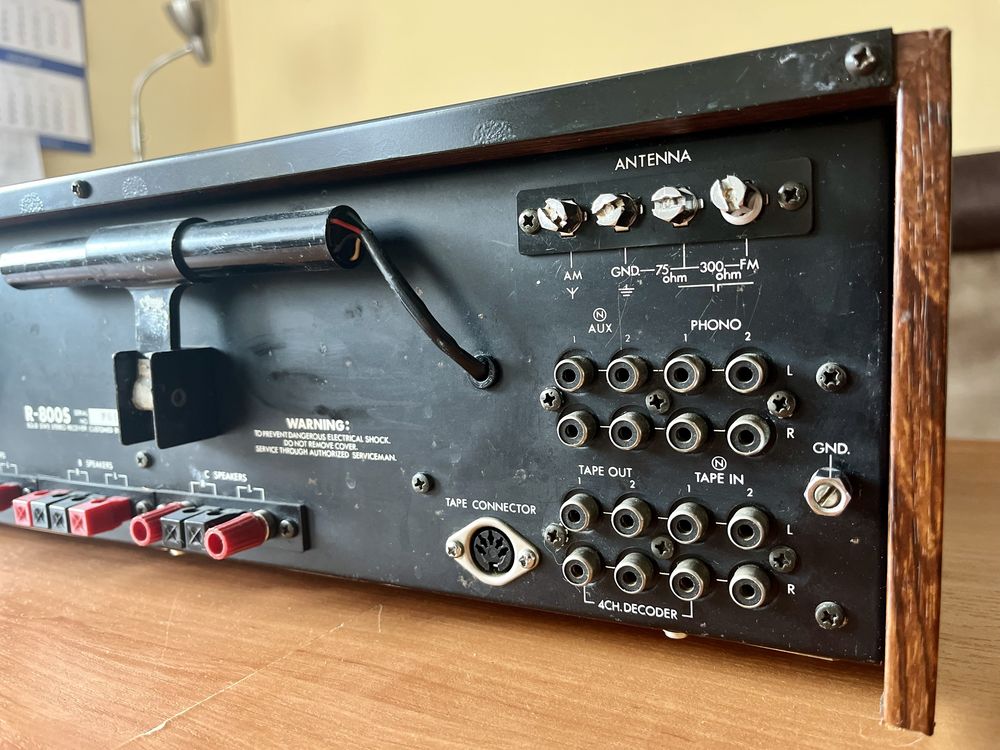 Luxman R-800 S Amplituner vintage