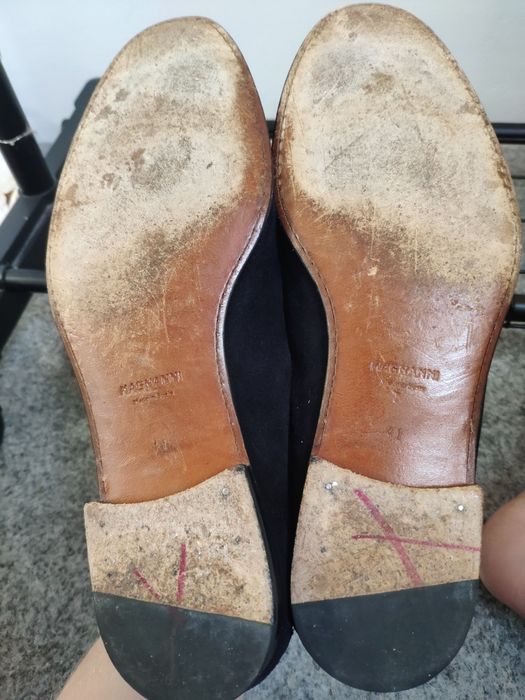 Лоферы мокасины Magnanni