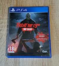 Gra Friday The 13th The Game Ps4 ANG Piątek 13 trzynastego