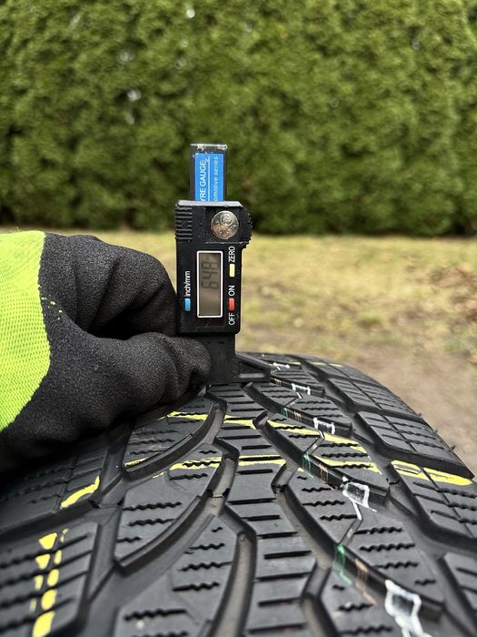 2 зимові шини 205/55 р16 Bridgestone Blizzak LM-32 з Німмечтни резина