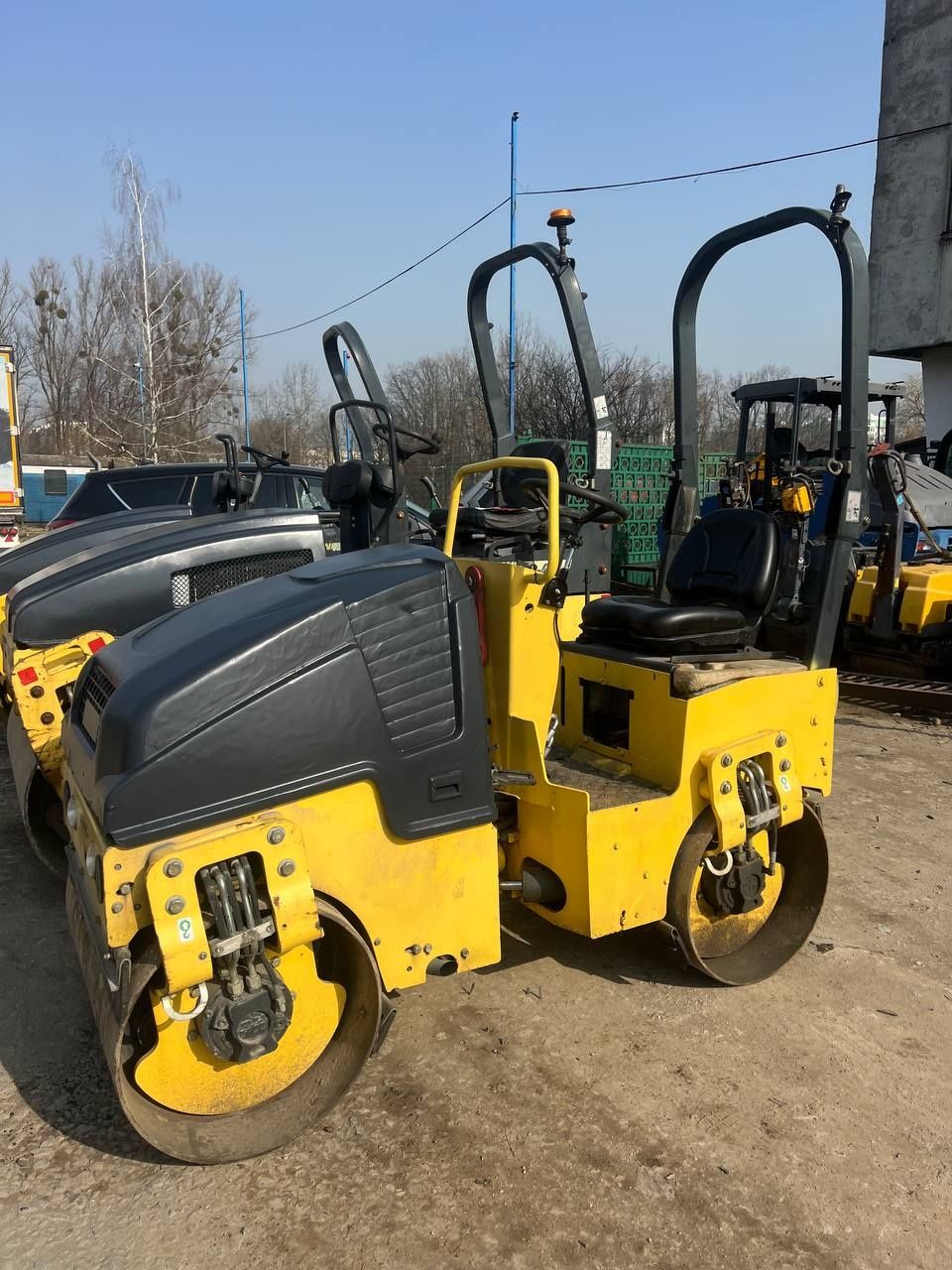 Каток bomag bw 90 ad 5 2014 рік з ПДВ  ширина вала 90 см