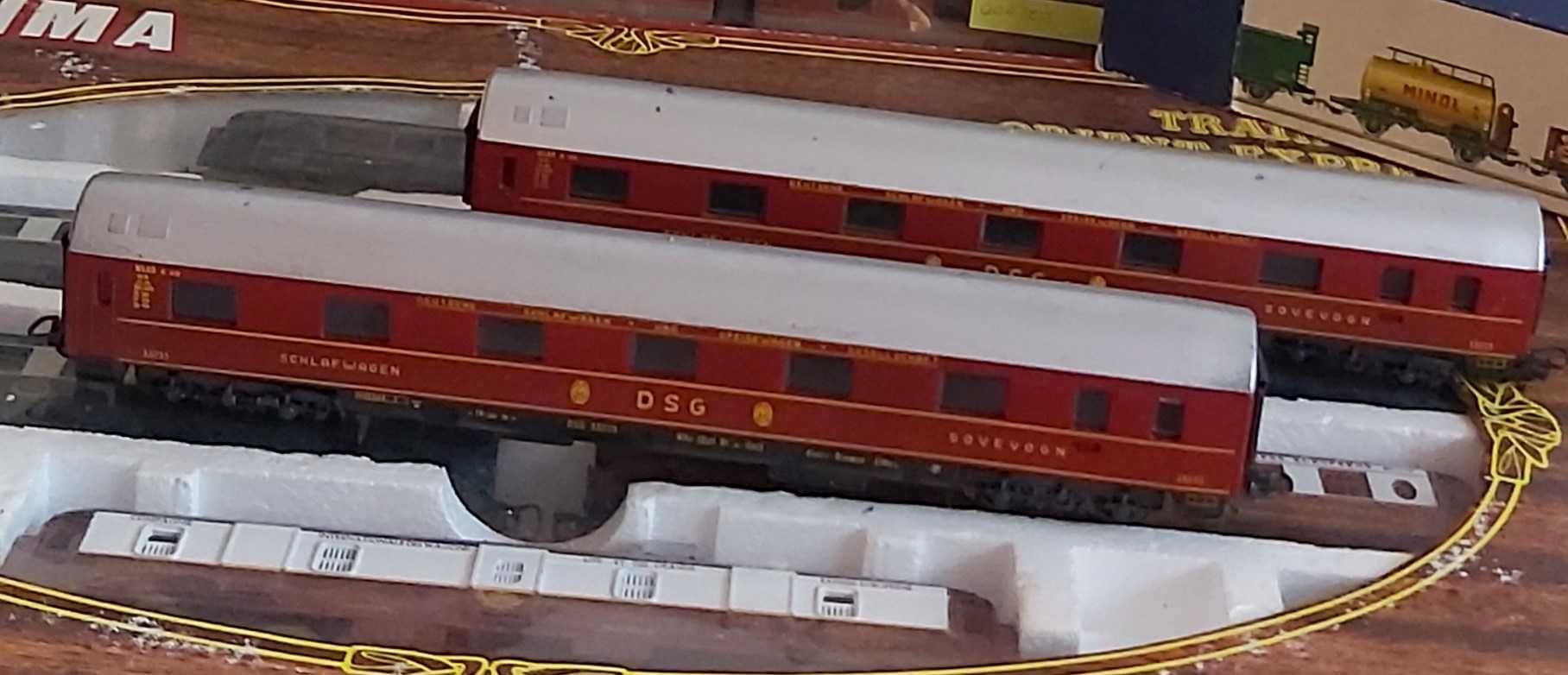 Wagon DSG Lima H0