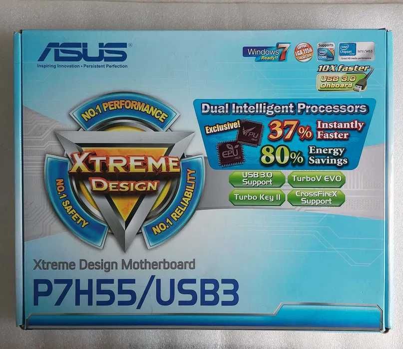 Płyta główna ASUS P7H55/USB3 , Procesor Core i7-860