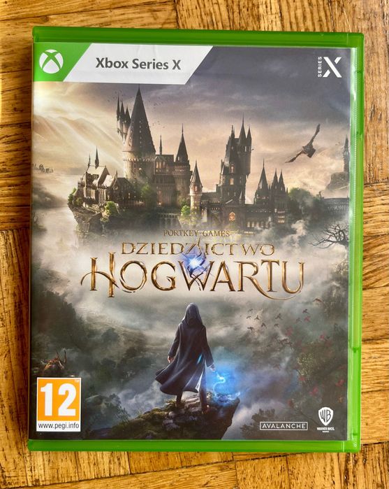 Dziedzictwo Hogwartu PL na Xbox Series X - super stan, po polsku !