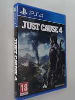 Gra Ps4 Just Cause 4 PL gry PlayStation 4 Sniper UFC GTA V Mafia Crash