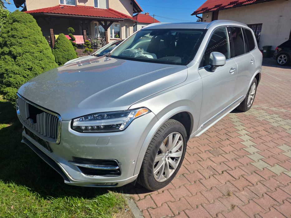 Volvo XC90 inscription T6  BRUTTO