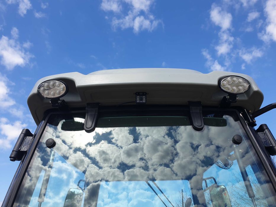 Мінітрактор Скаут ТY-404С: 40 к.с., Повноцінна Кабіна з Обігрівом