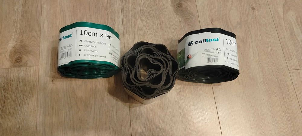 Obrzeże ogrodowe trawnikowe cellfast 10cm brązowy zielony jasny ciemny