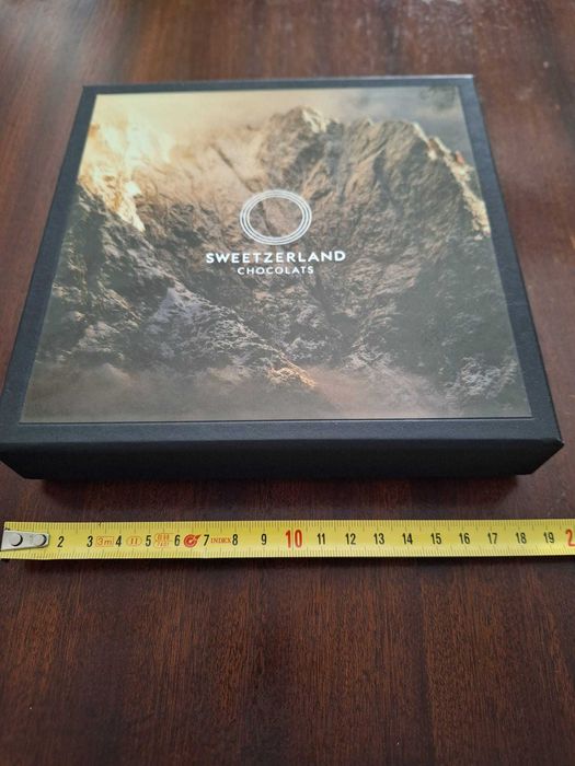 caixa em cartão reciclado