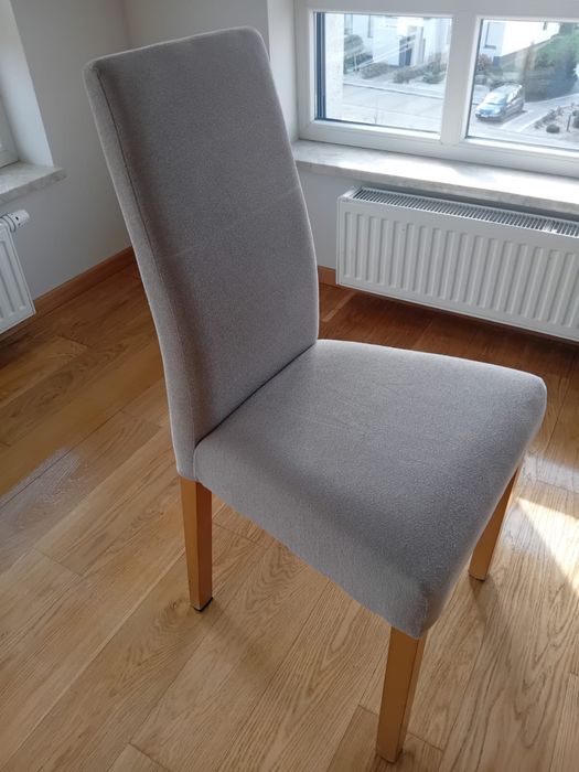 Krzesla tapicerowane 6 sztuk komplet