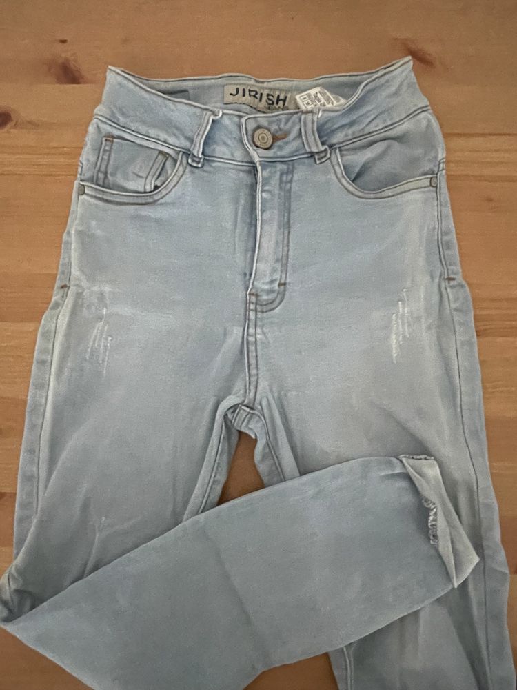Lote 3x calcas ganga skinny 32/34
