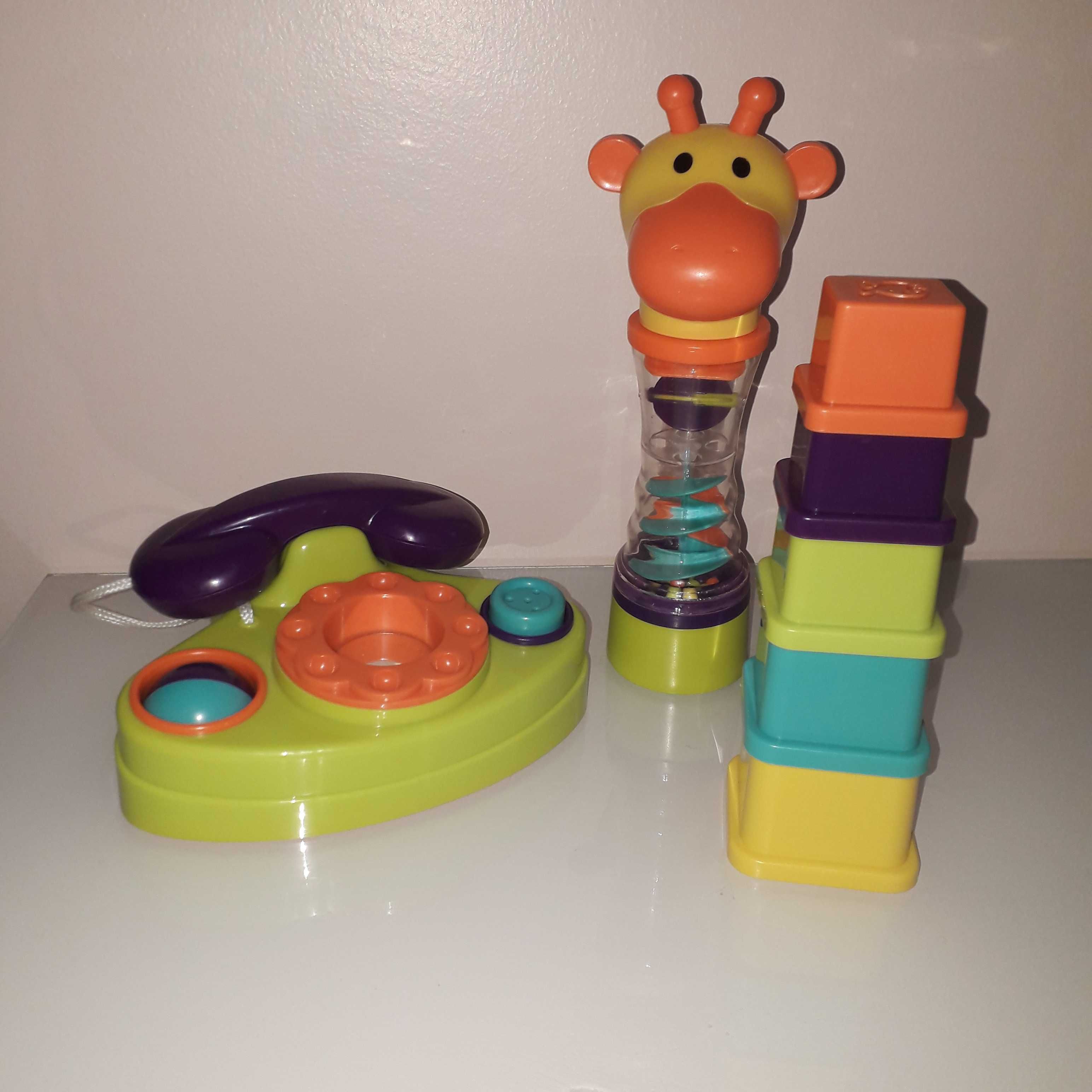 Brinquedo FUNTIME - Educativo e Didático- Encaixe para Bebe