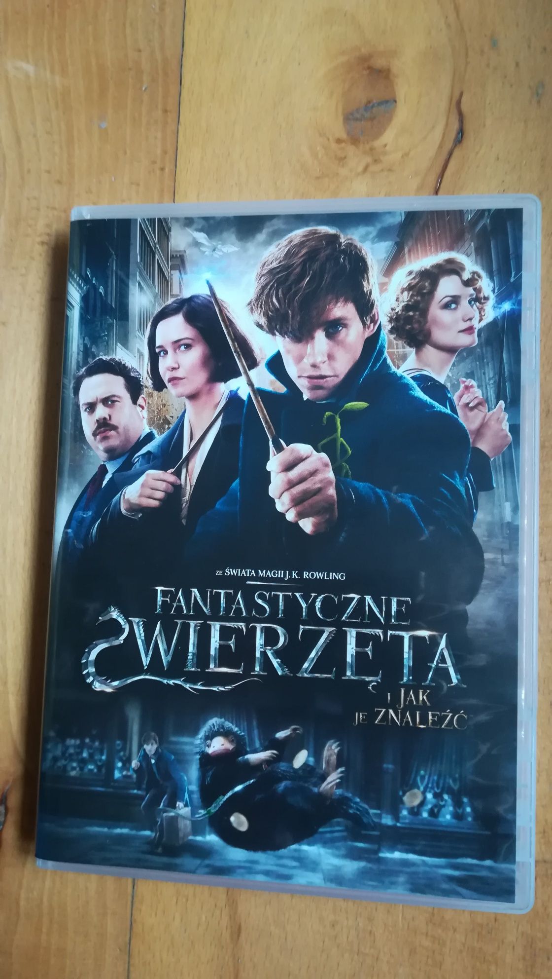 Fantastyczne zwierzęta i jak je znaleźć - film