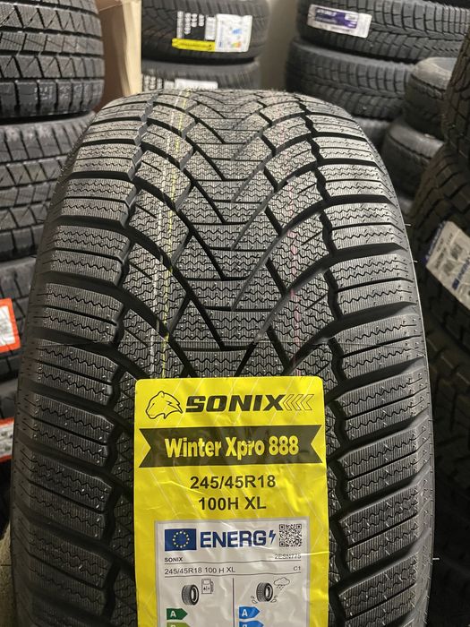 зимова резина шини 245/45 R18 auda vw bmw Hyundai kia w213 subaru