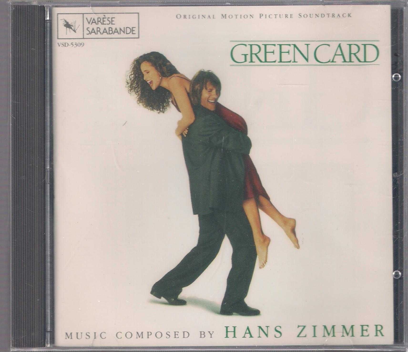 Hans Zimmer - Green Card CD Varese Sarabande Soundtrack