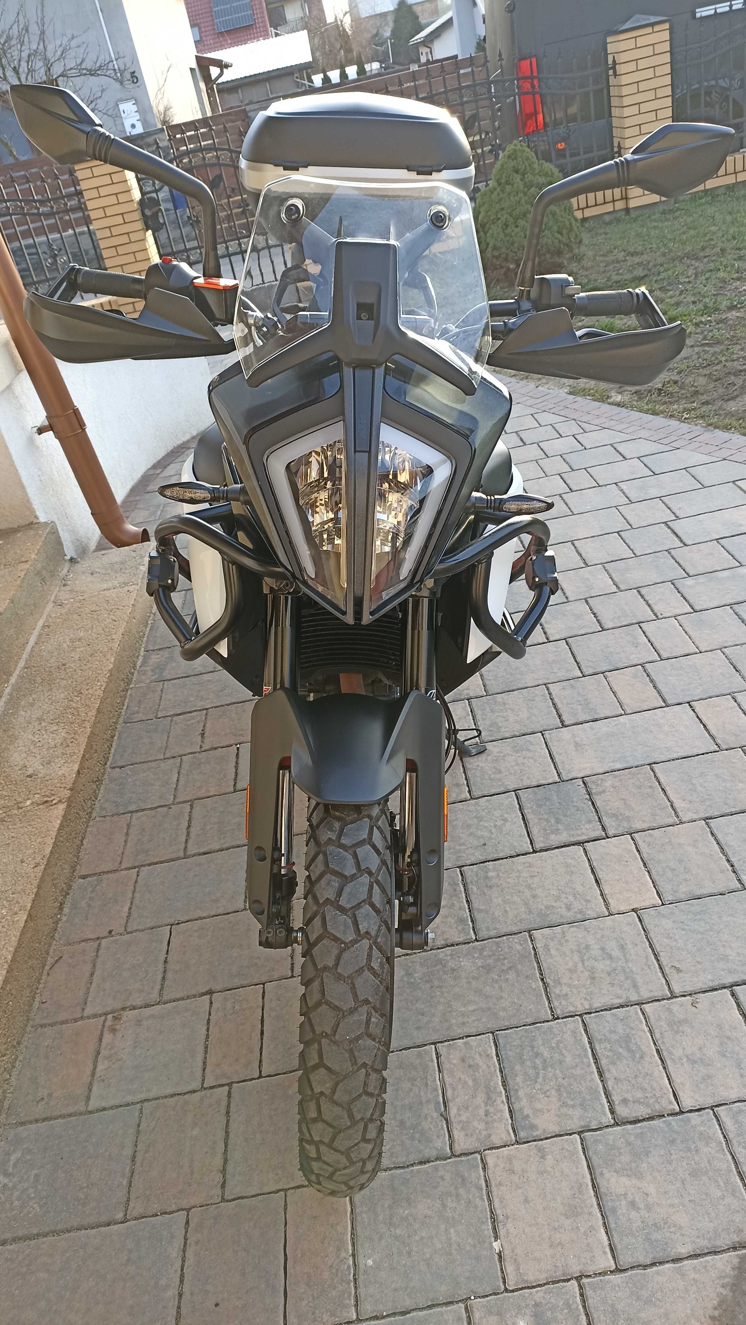 KTM 390 Adventure, rok 2020 Jak nowy KAT A2