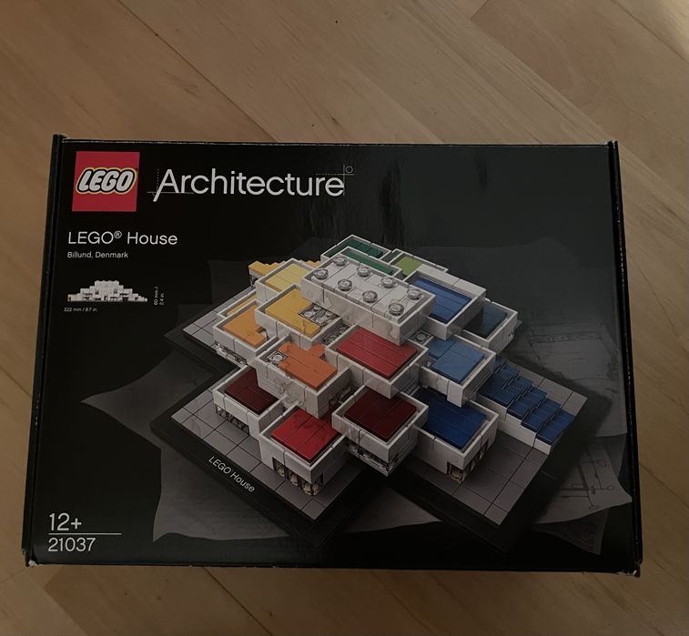 Lego Architecture Lego House
