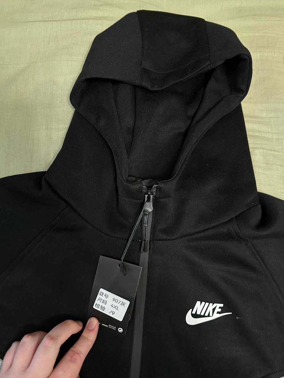 Кофта Nike tech fleece зипка найк теч флис