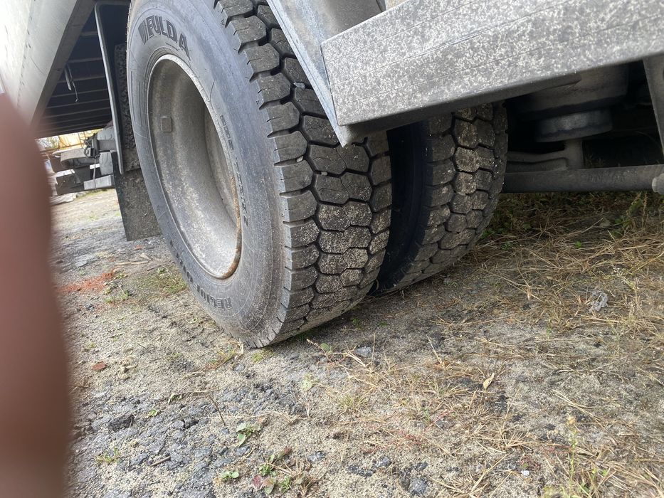 Ман вантажний автомобіль long